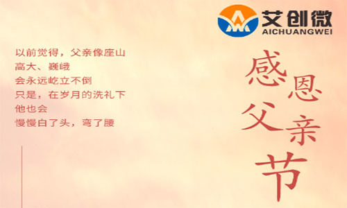 感恩有(yǒu)你(nǐ)發如(rú)山(shān)，今亦為(wèi)父愛(ài)相(xiàng)傳