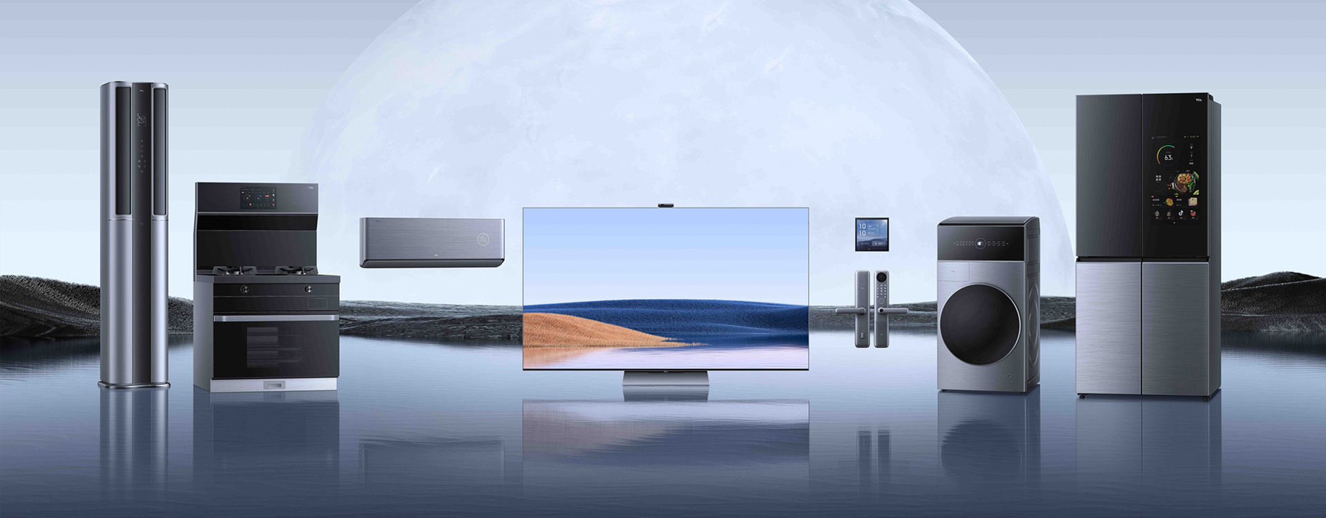 Focusing on the segmented fields of smart home appliances and smart healthcare